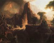 Expulsion from the Garden of Eden - 托马斯·科尔